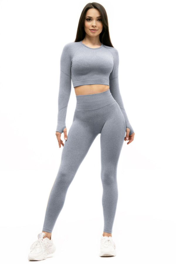 Fitness suit for women Freever UF 21002 blue