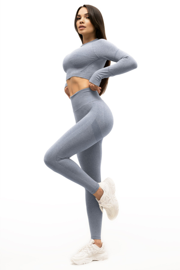 Fitness suit for women Freever UF 21002 blue, Фото №2- freever.ua