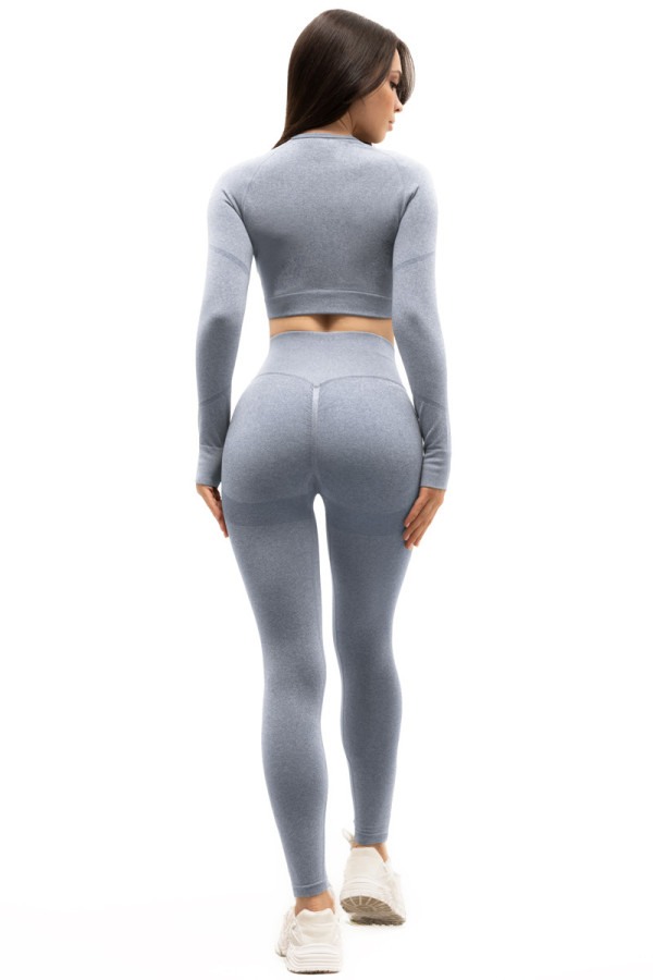 Fitness suit for women Freever UF 21002 blue, Фото №4- freever.ua