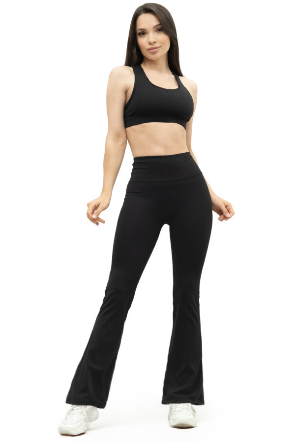 Women's leggings Freever UF 21004 black, Фото №3- freever.ua