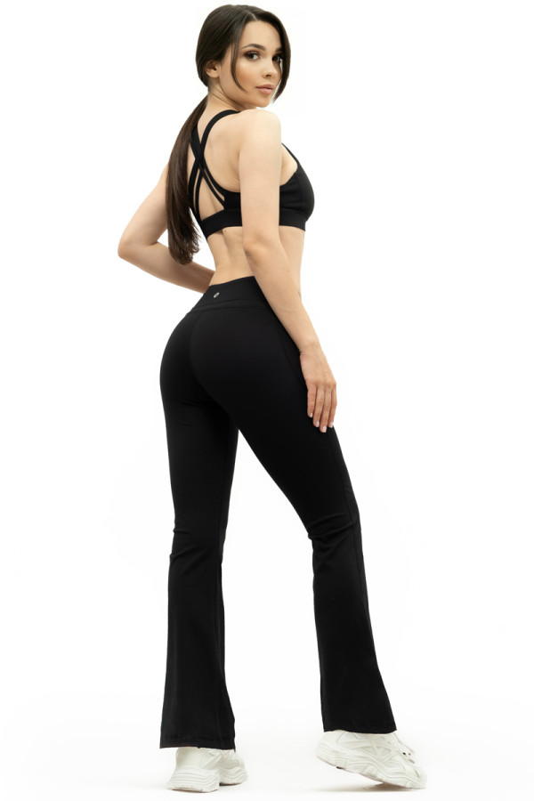 Women's leggings Freever UF 21005 black, Фото №3- freever.ua