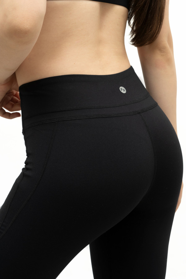 Women's leggings Freever UF 21005 black, Фото №4- freever.ua