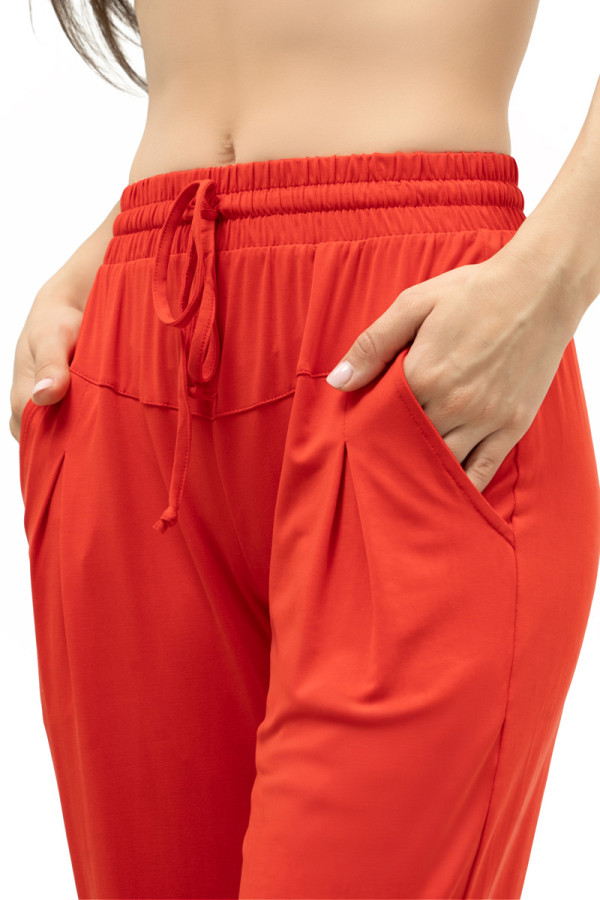 Women's sports pants Freever UF 21009 red, Фото №5- freever.ua