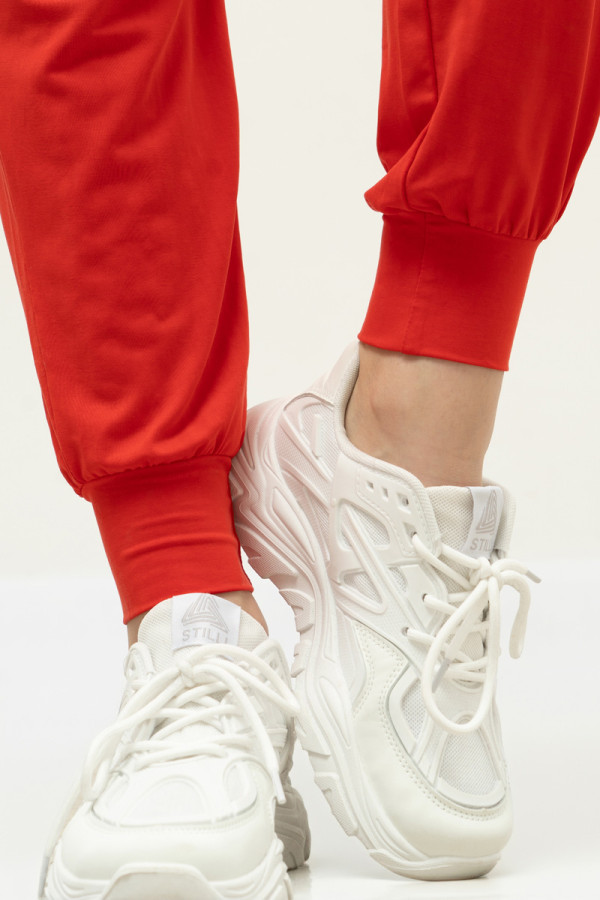 Women's sports pants Freever UF 21009 red, Фото №6- freever.ua