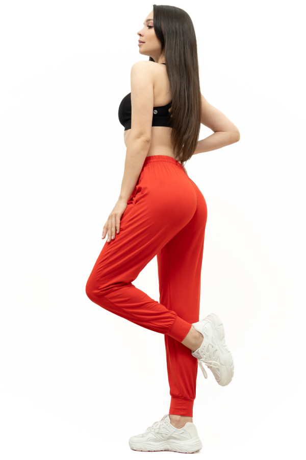 Women's sports pants Freever UF 21009 red, Фото №3- freever.ua