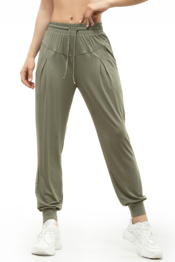 Sport pants women's Freever UF 21009 khaki