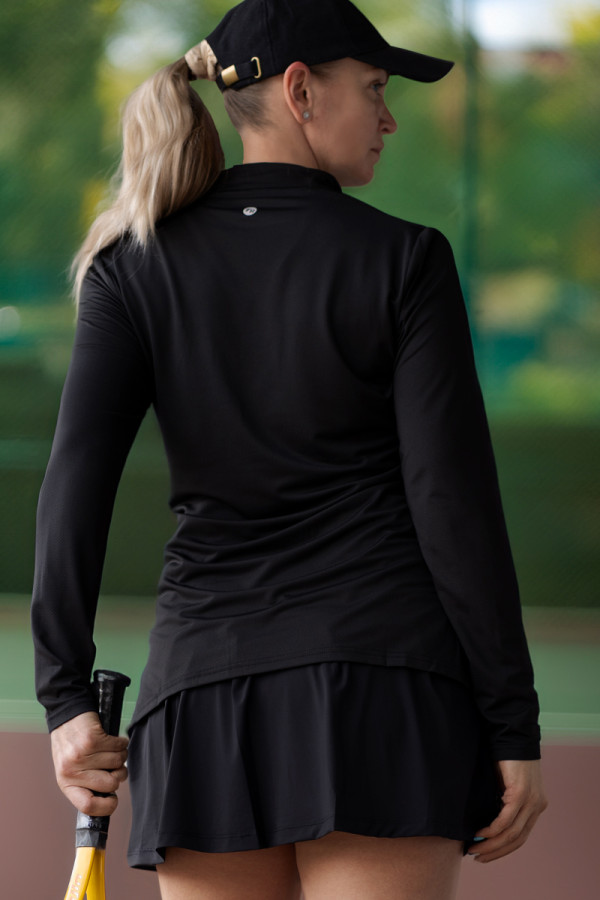 Women's shorts-skirt Freever UF 21010 black, Фото №5- freever.ua
