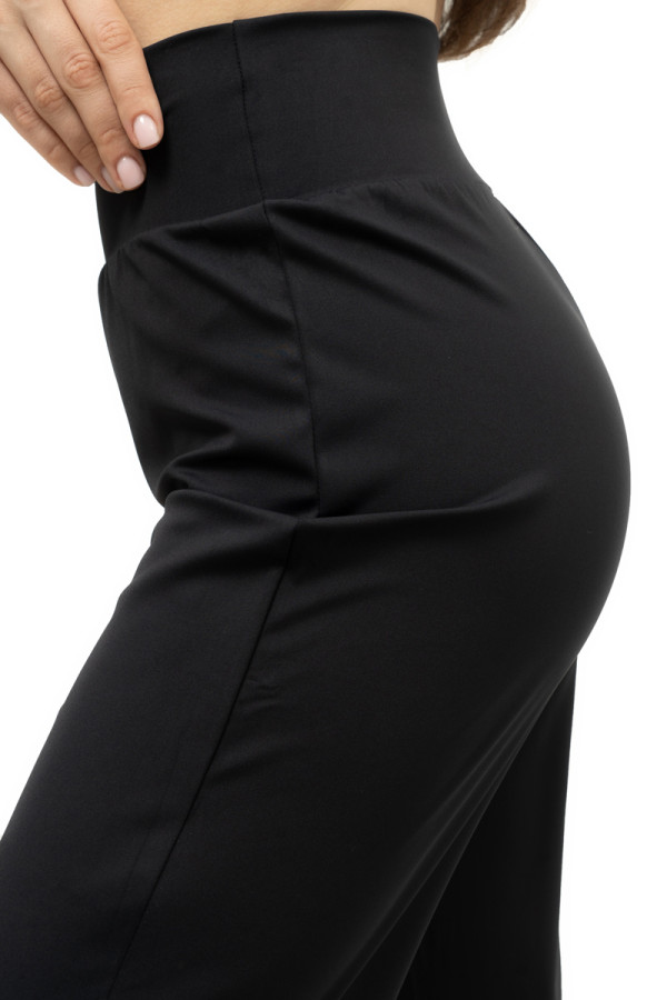 Fitness pants for women Freever UF 21011 black, Фото №5- freever.ua