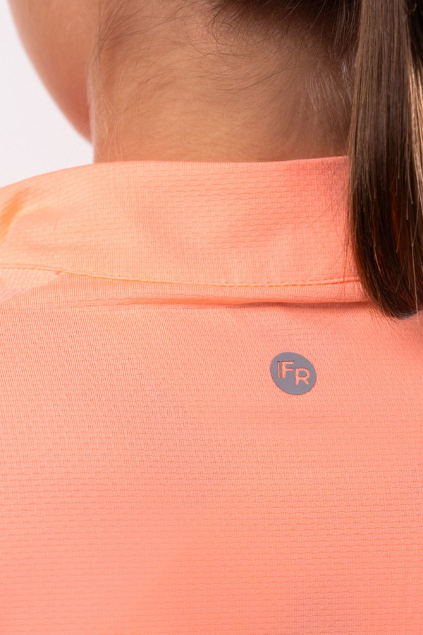 Rashguard for women's fitness Freever UF 21012 pink neon, Фото №4- freever.ua