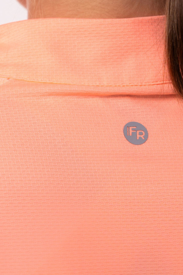 Rashguard for women's fitness Freever UF 21012 pink neon, Фото №5- freever.ua
