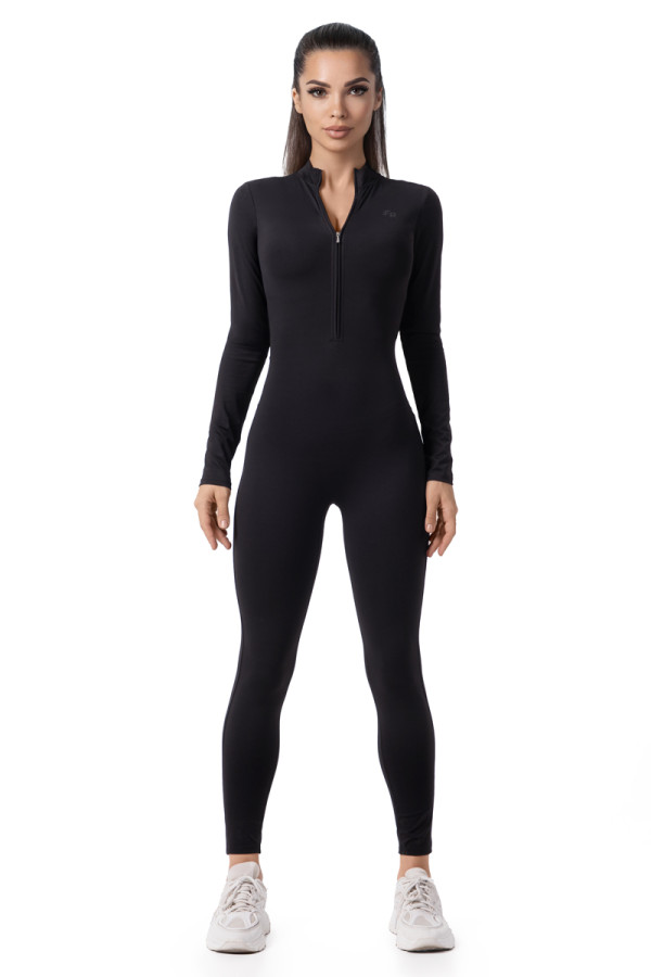 Women's yoga jumpsuit Freever NF 21015 black