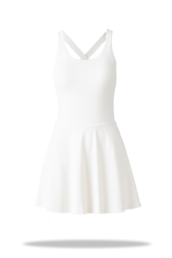 Women's dress Freever NF 21017 white, Фото №2- freever.ua