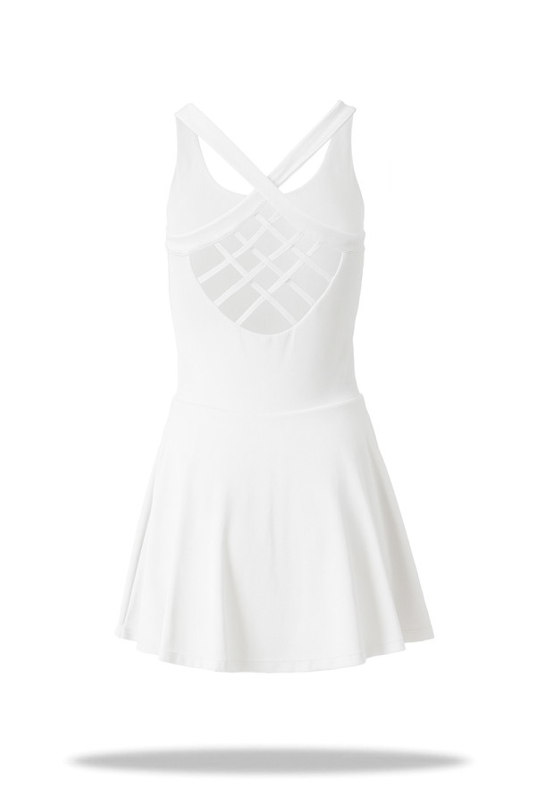 Women's dress Freever NF 21017 white, Фото №4- freever.ua
