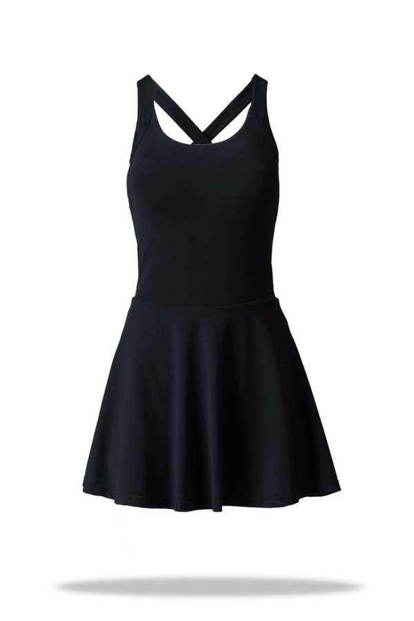 Women's dress Freever NF 21017 black, Фото №2- freever.ua