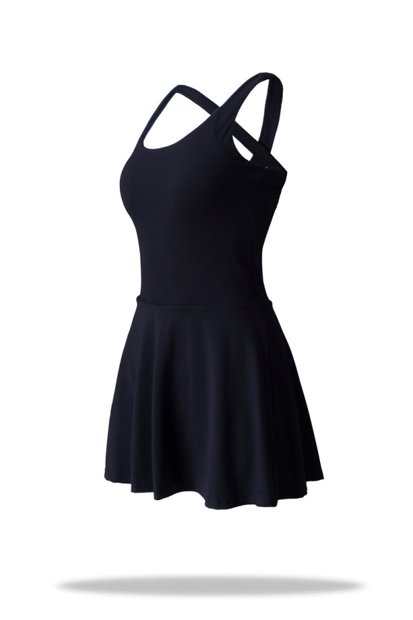 Women's dress Freever NF 21017 black, Фото №3- freever.ua