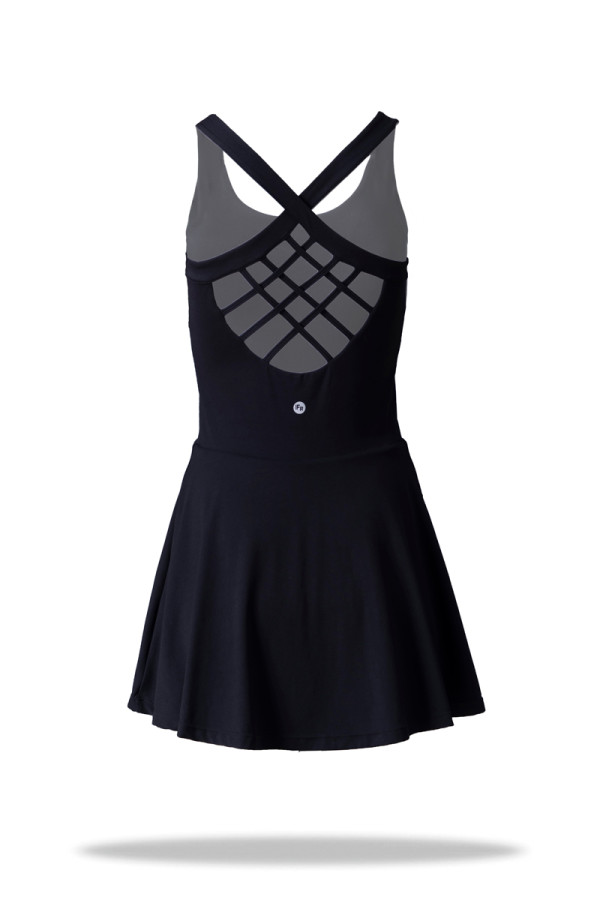 Women's dress Freever NF 21017 black, Фото №4- freever.ua
