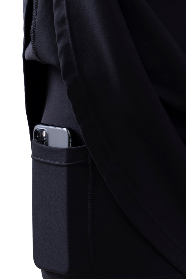 Women's dress Freever NF 21017 black, Фото №6- freever.ua