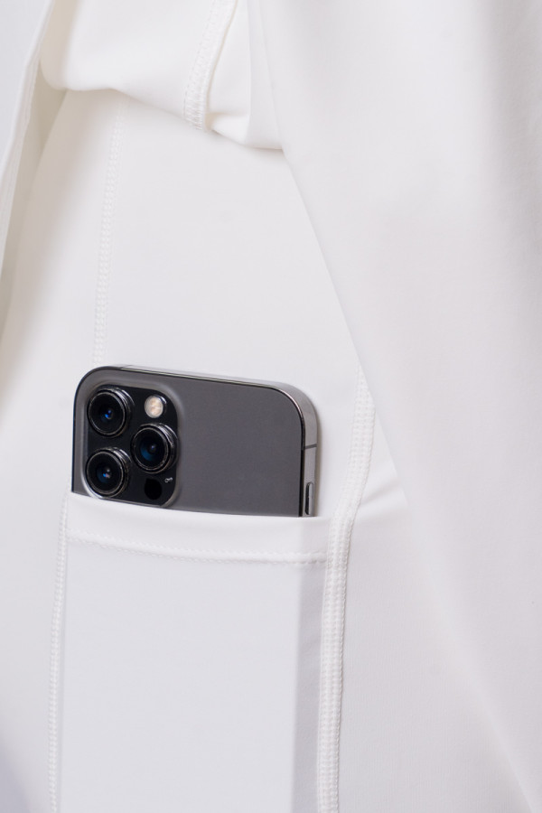 Women's dress Freever NF 21017 white, Фото №5- freever.ua