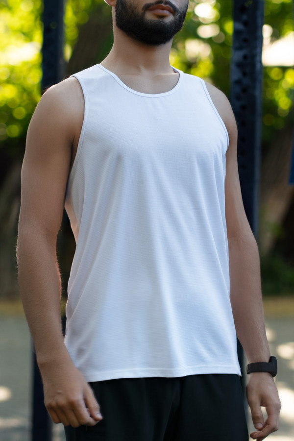 Men's T-shirt Freever NF 21018 white