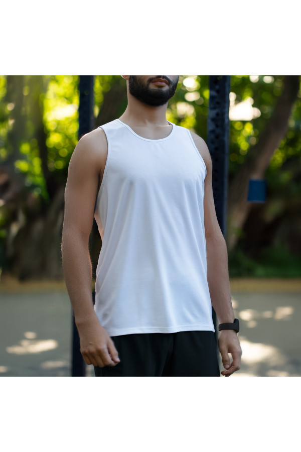 Herren-T-Shirt Freever NF 21018 weiß
