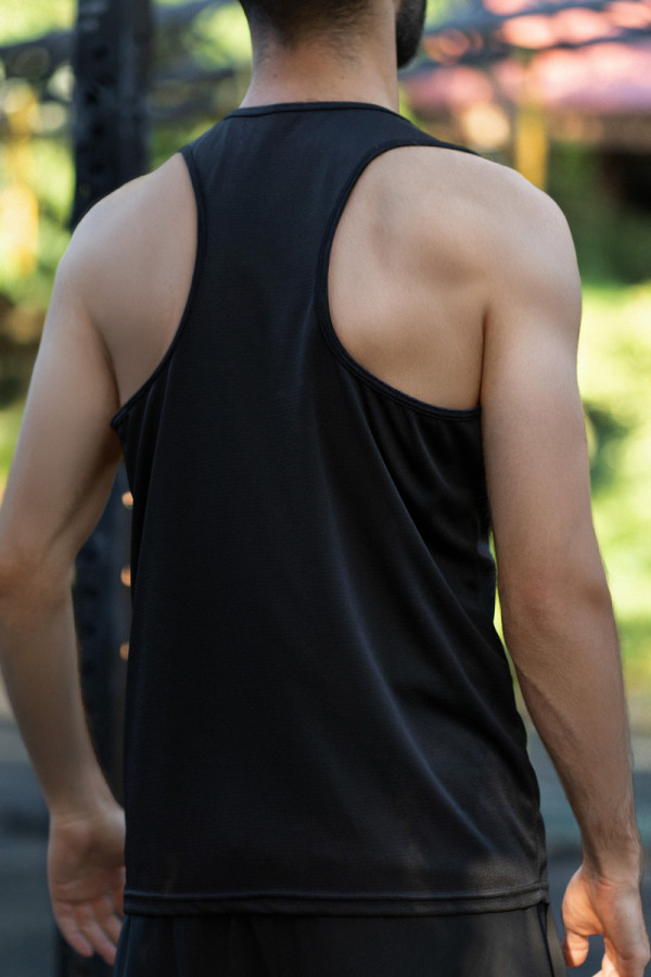 Men's T-shirt Freever NF 21018 black, Фото №5- freever.ua