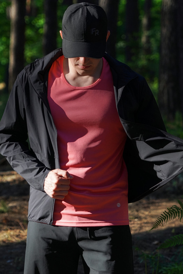 Men's T-shirt Freever NF 21018 Coral