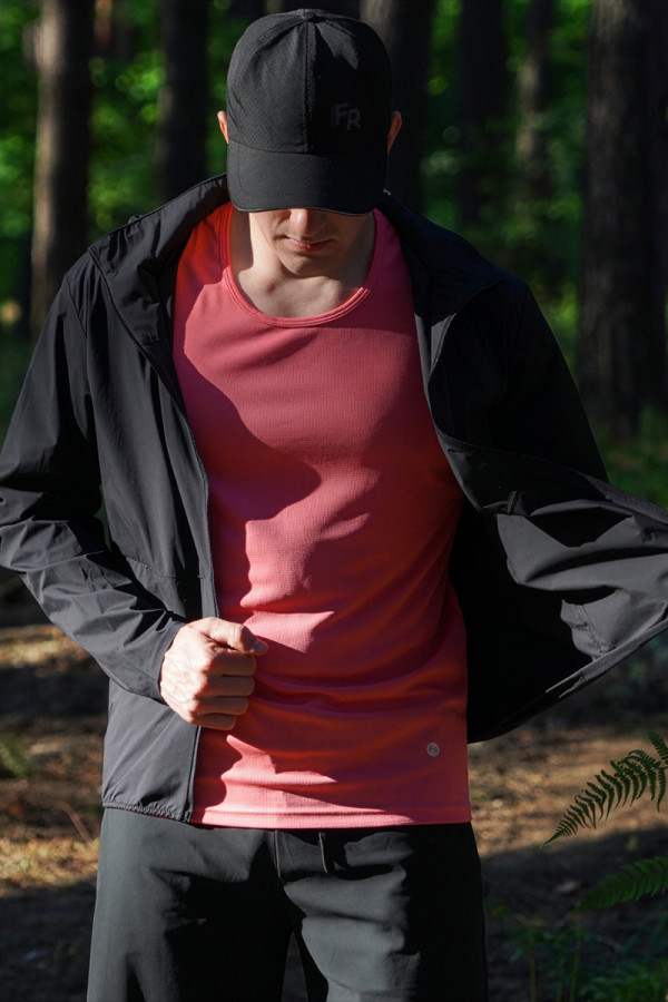 Men's T-shirt Freever NF 21018 Coral