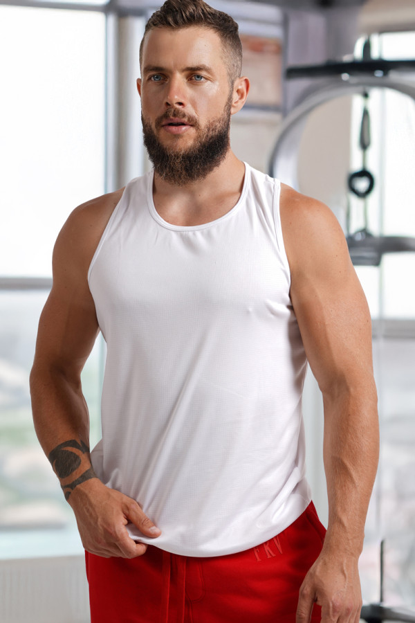 Men's T-shirt Freever NF 21018 white