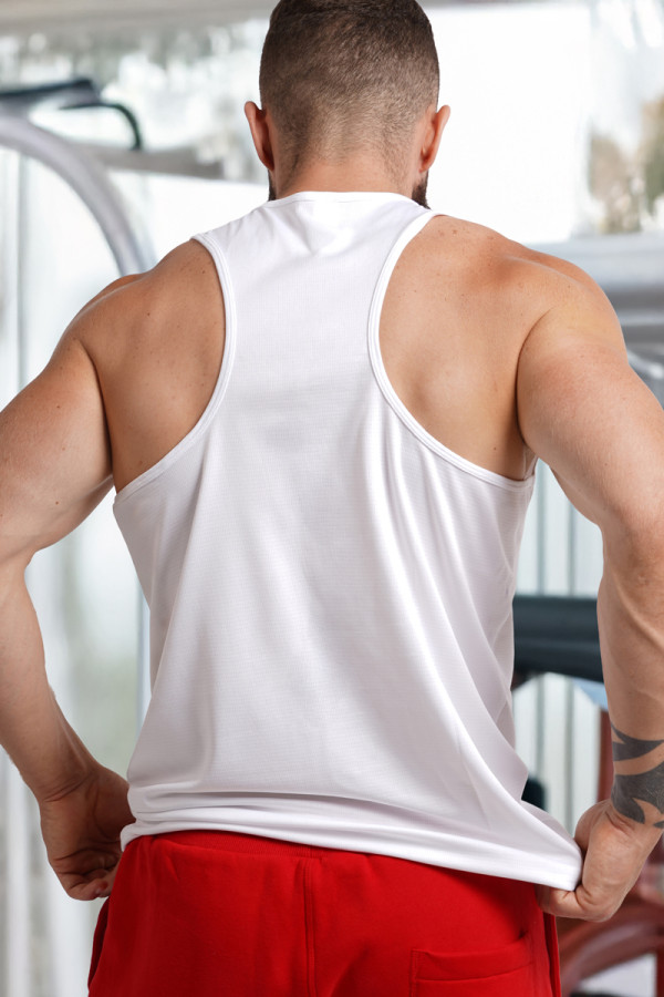 Men's T-shirt Freever NF 21018 white, Фото №6- freever.ua