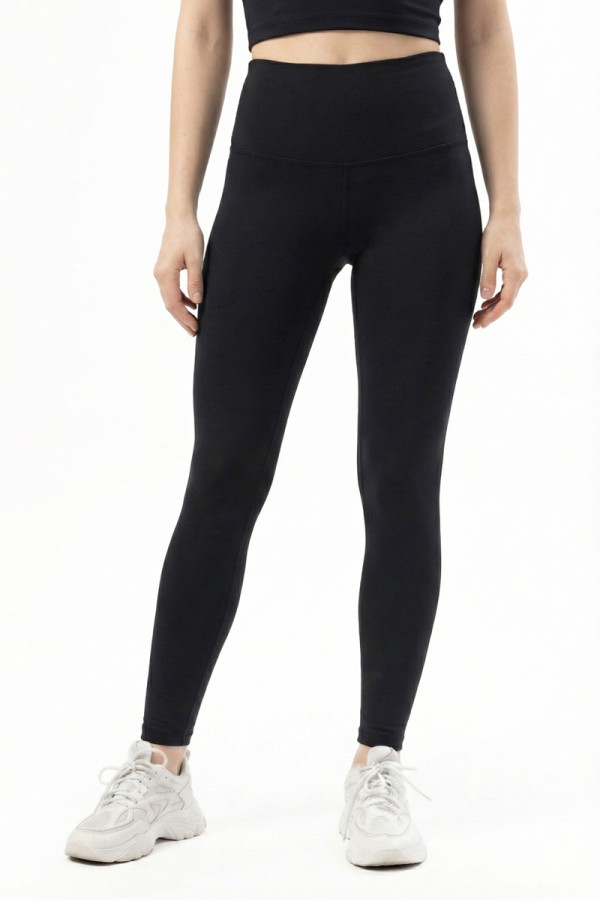 Womens leggings Freever NF 21021 black, Фото №6- freever.ua