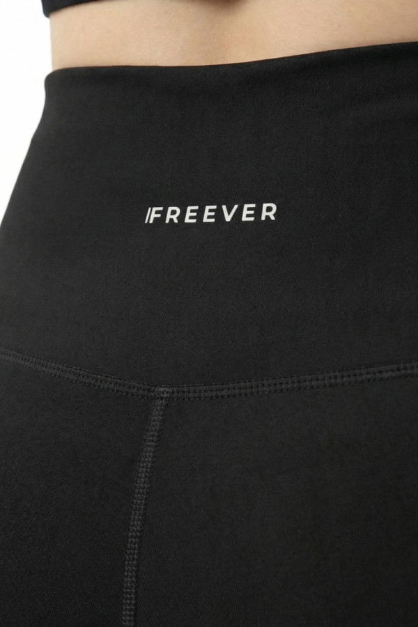 Womens leggings Freever NF 21021 black, Фото №7- freever.ua