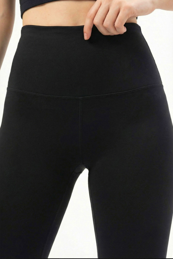 Womens leggings Freever NF 21021 black, Фото №4- freever.ua