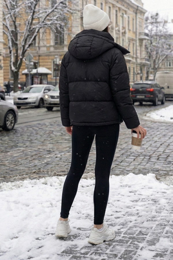 Damenleggings (warm) Freever NF 21023 schwarz, Фото №6- freever.ua