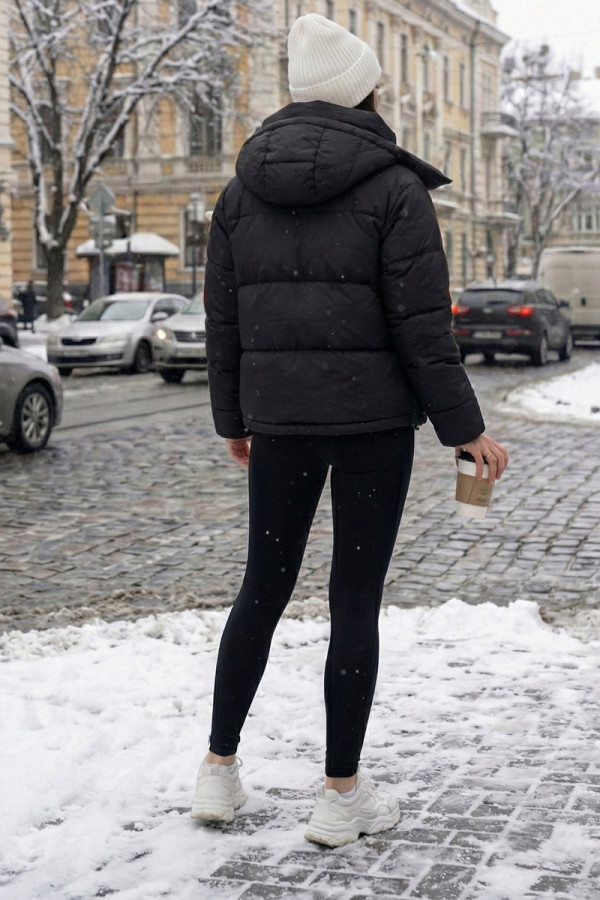Damenleggings (warm) Freever NF 21023 schwarz, Фото №6- freever.ua