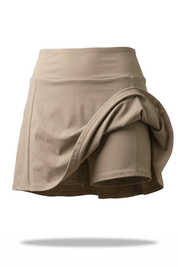 Women's skort Freever NF 21025 beige, Фото №2- freever.ua