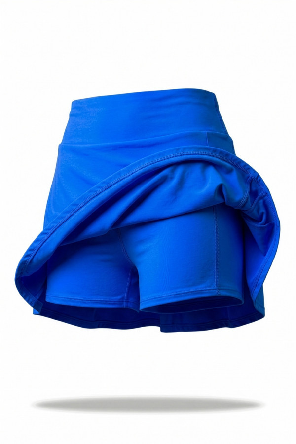 Women's skort Freever NF 21025 electric blue, Фото №2- freever.ua