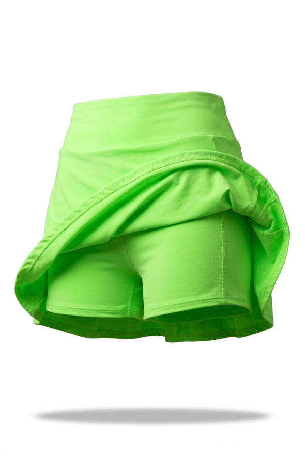 Women's skort Freever NF 21025 light green, Фото №2- freever.ua