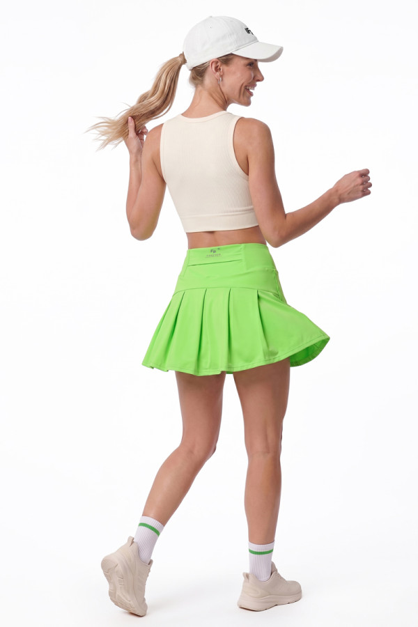 Women's skort Freever NF 21025 light green, Фото №3- freever.ua