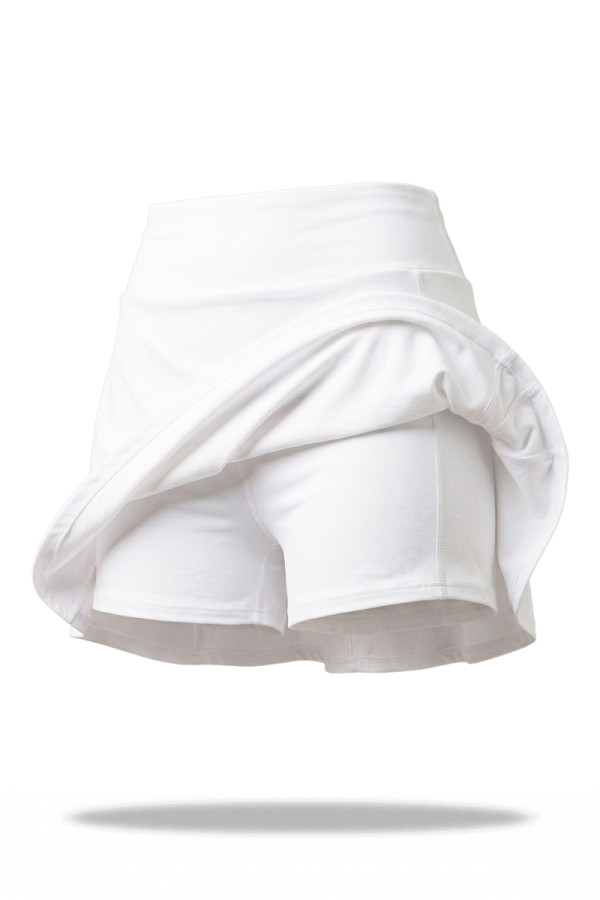 Women's skort Freever NF 21025 white, Фото №2- freever.ua