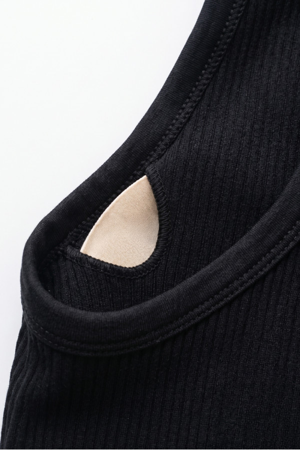 Damen Fitness-Top Freever NF 21028 schwarz, Фото №4- freever.ua