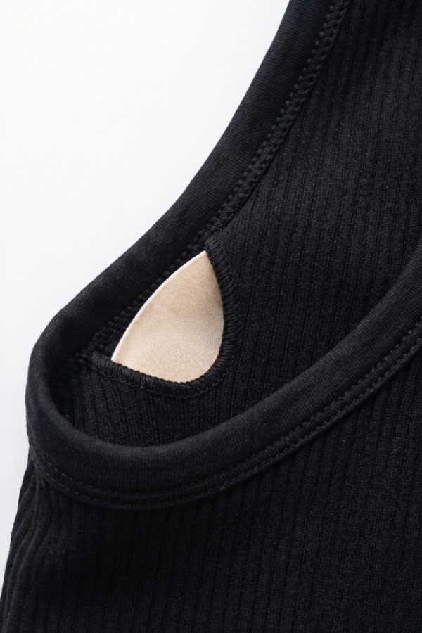 Women's fitness top Freever NF 21028 black, Фото №4- freever.ua