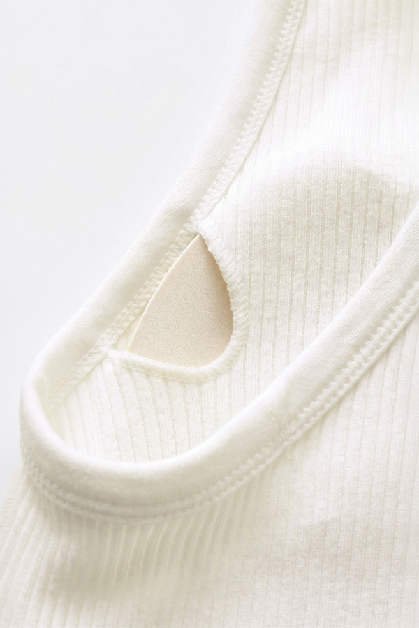 Women's fitness top Freever NF 21028 milk, Фото №3- freever.ua