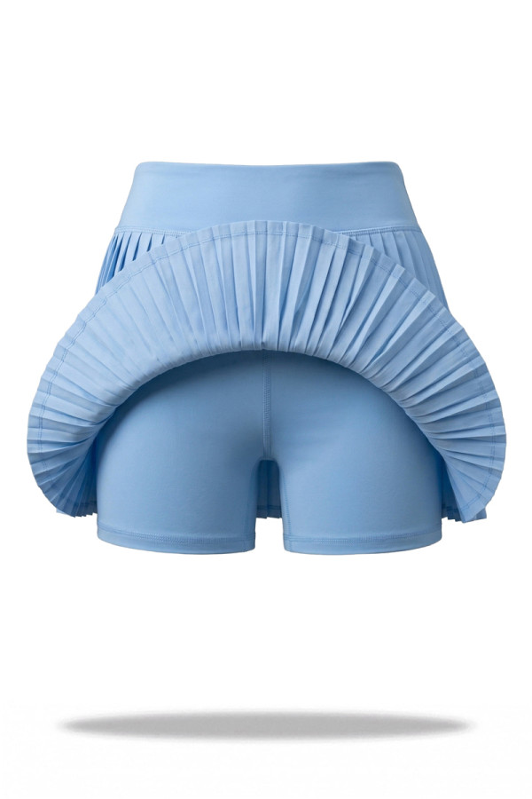 Women's skort Freever NF 21030 light blue, Фото №3- freever.ua