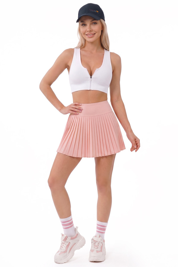 Women's skort Freever NF 21030 pink