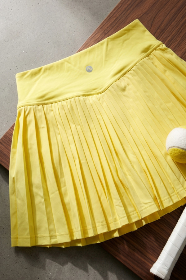 Women's skort Freever NF 21030 yellow, Фото №4- freever.ua