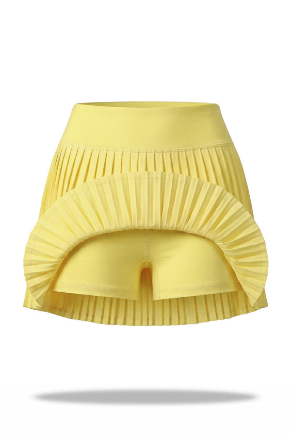 Women's skort Freever NF 21030 yellow, Фото №2- freever.ua