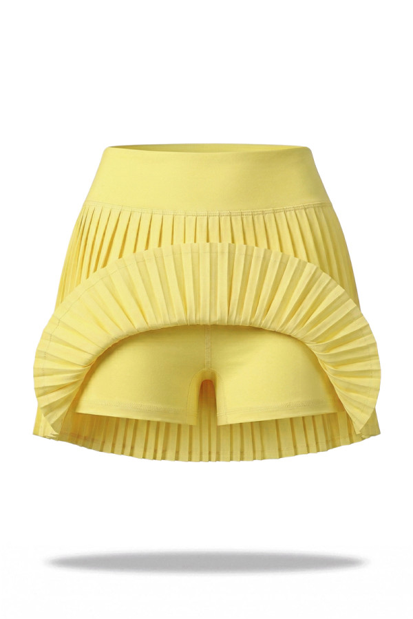 Women's skort Freever NF 21030 yellow, Фото №3- freever.ua