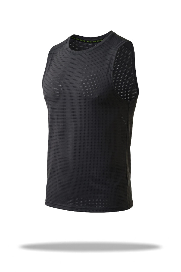 Men's tank top Freever JF21031 black, Фото №2- freever.ua