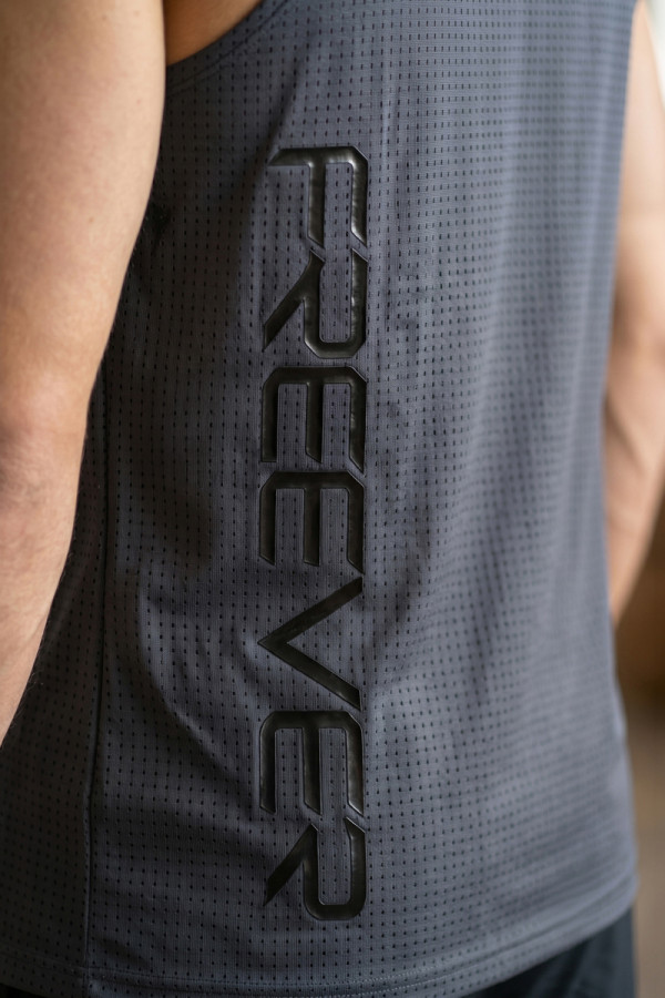 Men's tank top Freever JF21031 gray, Фото №5- freever.ua