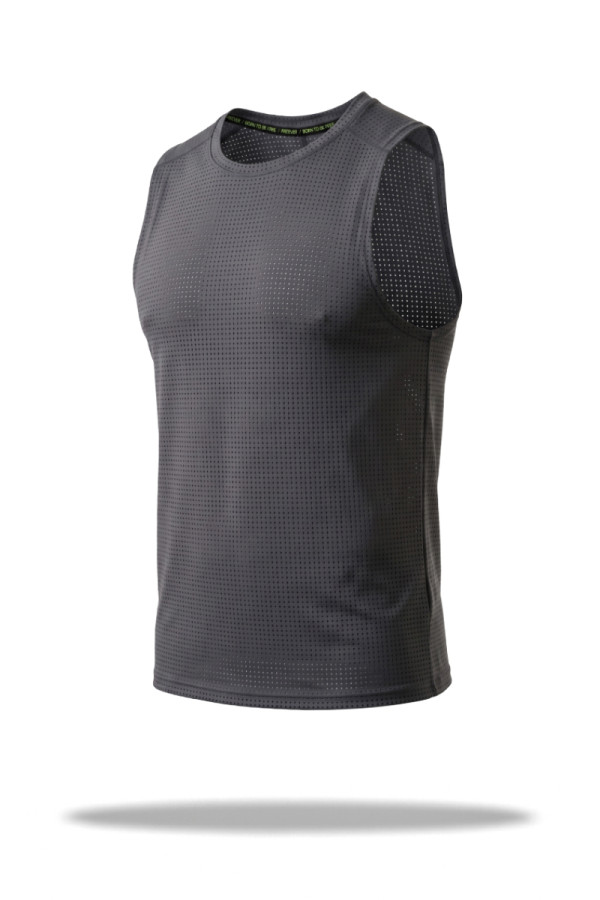Men's tank top Freever JF21031 gray, Фото №2- freever.ua